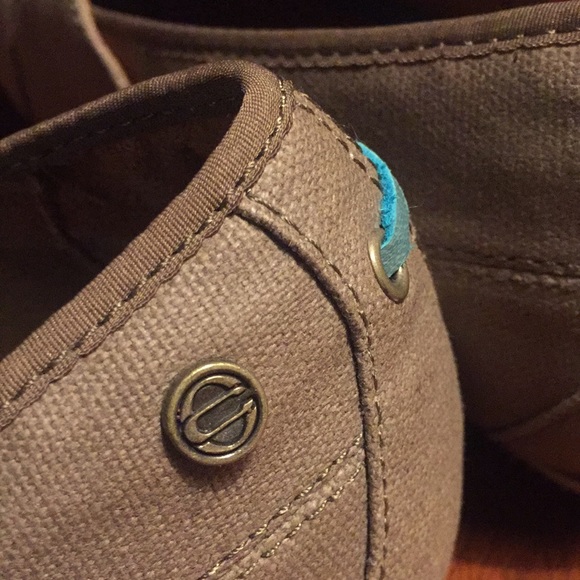 NWOB Mozo 9/8.5 Brown Slip-on Shoes - Picture 4 of 6